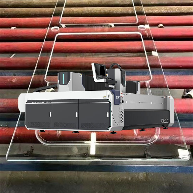 Advanced 3 Axis CNC Glass Processing Center for Precision Cutting