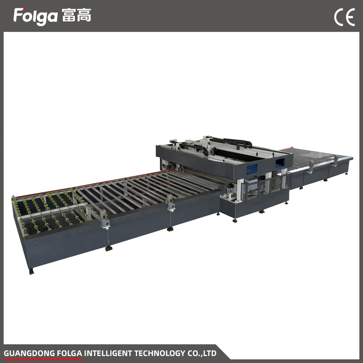 Premium Flat Glass Four Side Edging Machine Customized Production Line