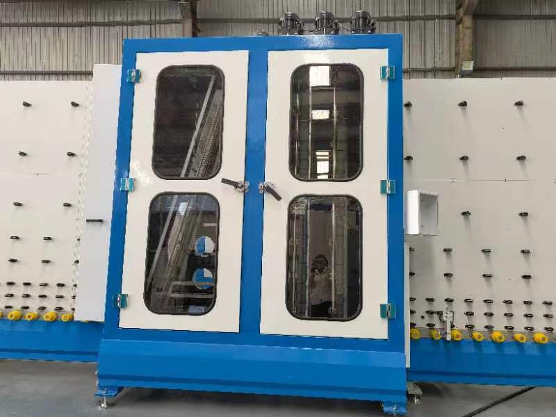 Insulating Glass Production Machines-Automatic Vertical Glass Washing Machine