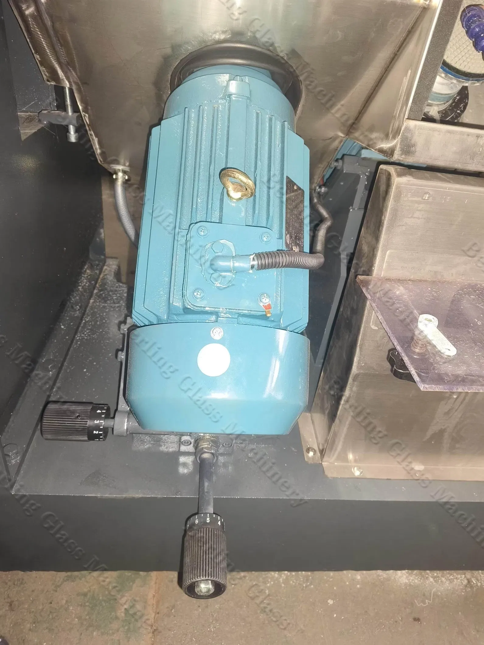 Automatic Glass Straight Line Edging Polishing Grinding Beveling Round Machine