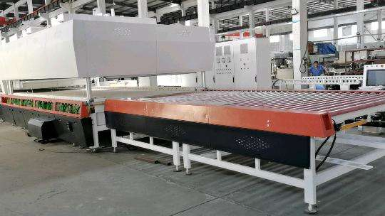 Flat Glass Tempering Furnce, Tempered Glass Tempering Machine