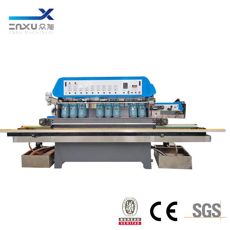 Long-Lasting Vertical Glass Bevelling Machine for Precision Edges