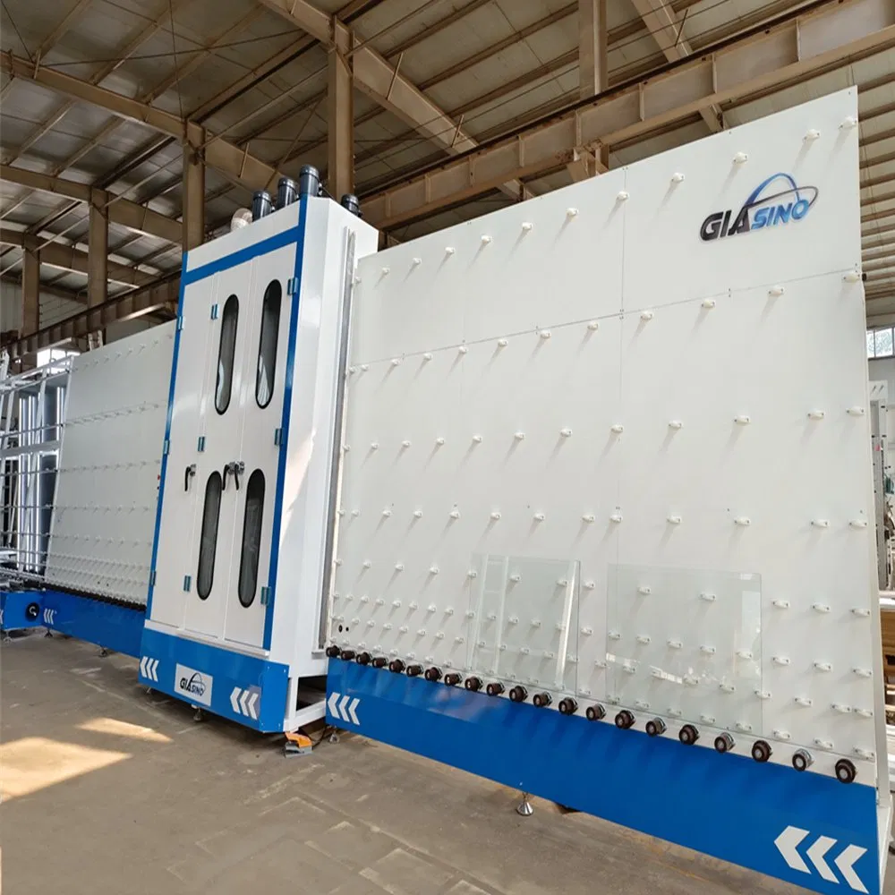Vertical Double Glazing Glass Production Line 2537 with Gas Filling