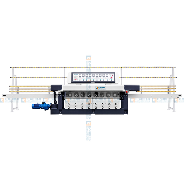 Long Service Life 9 Spindles Round Glass Edging Machine for Sale