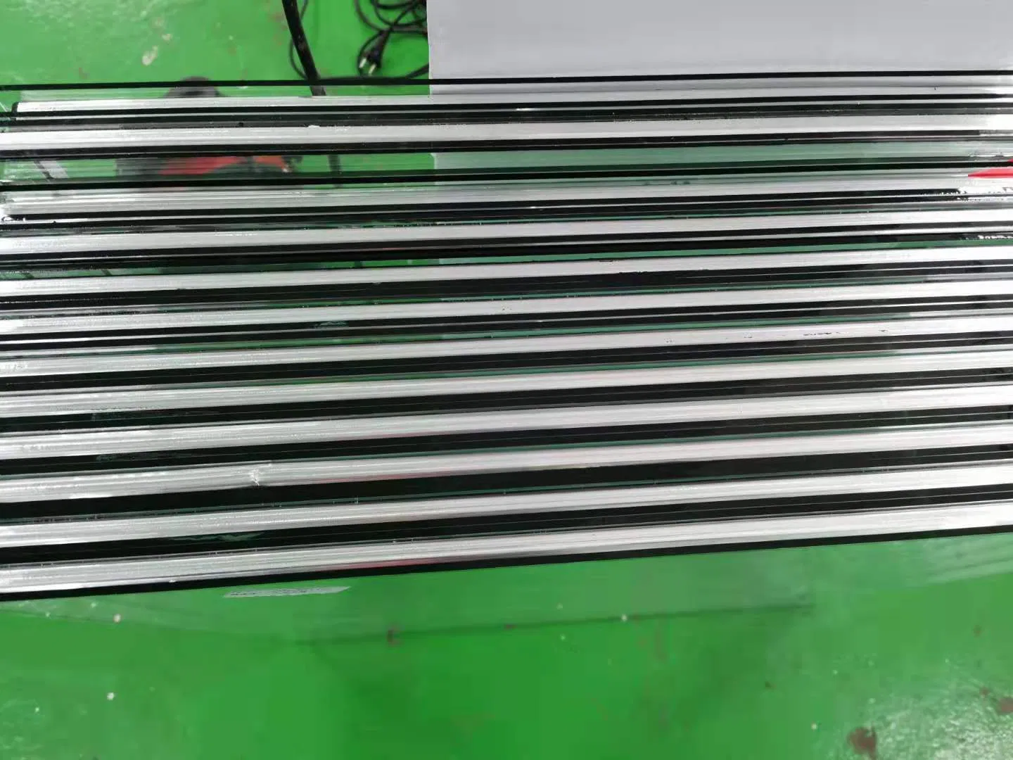 Vertical Automatic Positioning Insulating Glass Machine Production Line