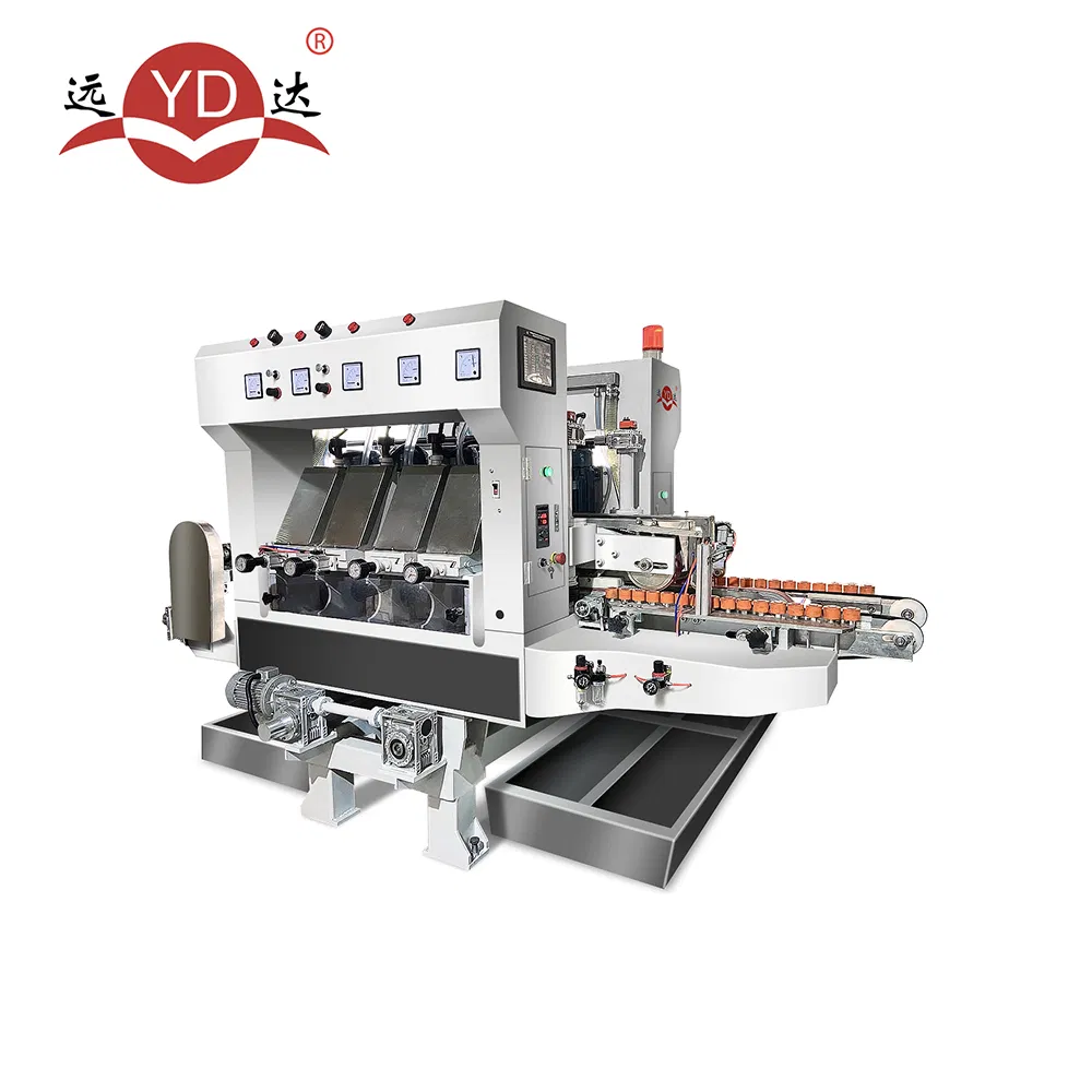 Automatic Glass Double Round Edging Machine