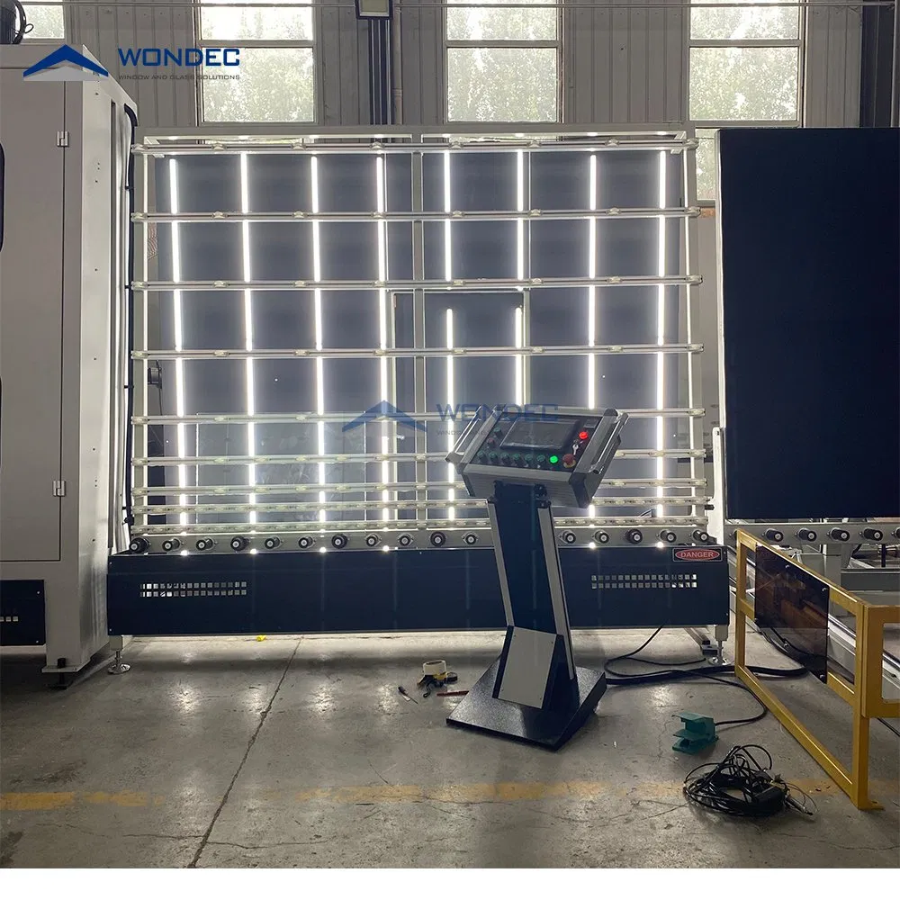 Fully Automated Vertical Warm Edge Flexible Super Spacer Automatic Hot Melt Igu Line for Dgu Double Glazing Insulating Glass Making