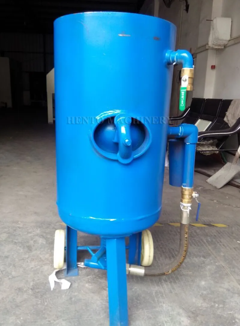 Sandblasting Machine Detail 6