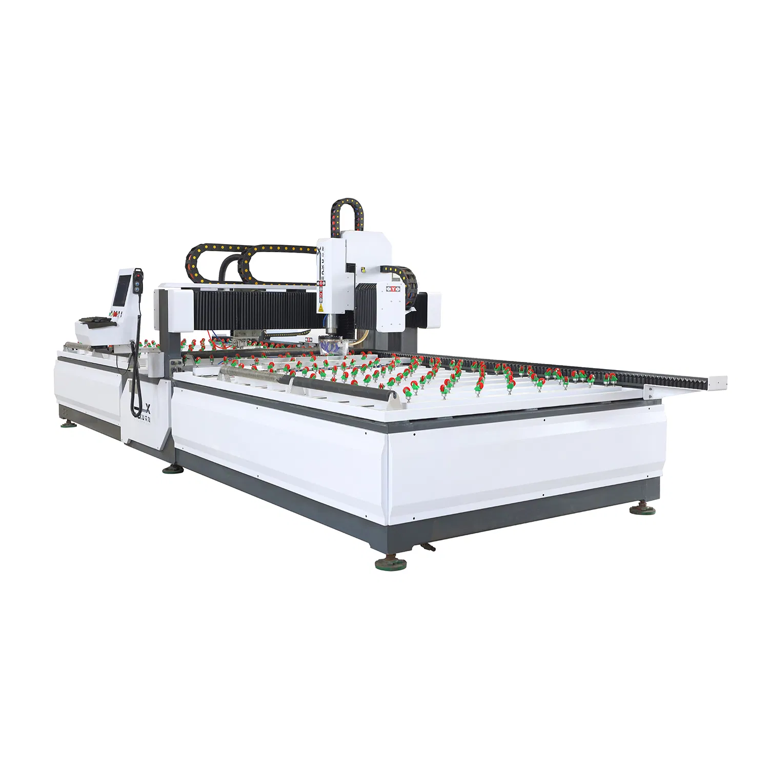 High-Performance CNC Glass Machine for Glass Drilling and Milling Machine Combinated