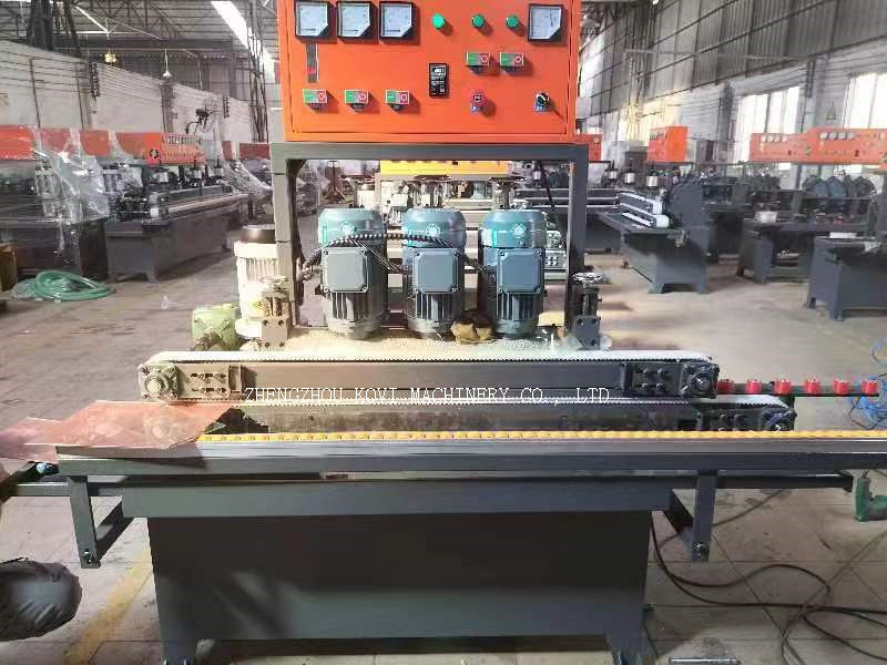 Glass Bevelled Edger Machine Glass Edging Polishing Machine CNC Tile Glass Double Straight Edging Bevelling Machine Processing