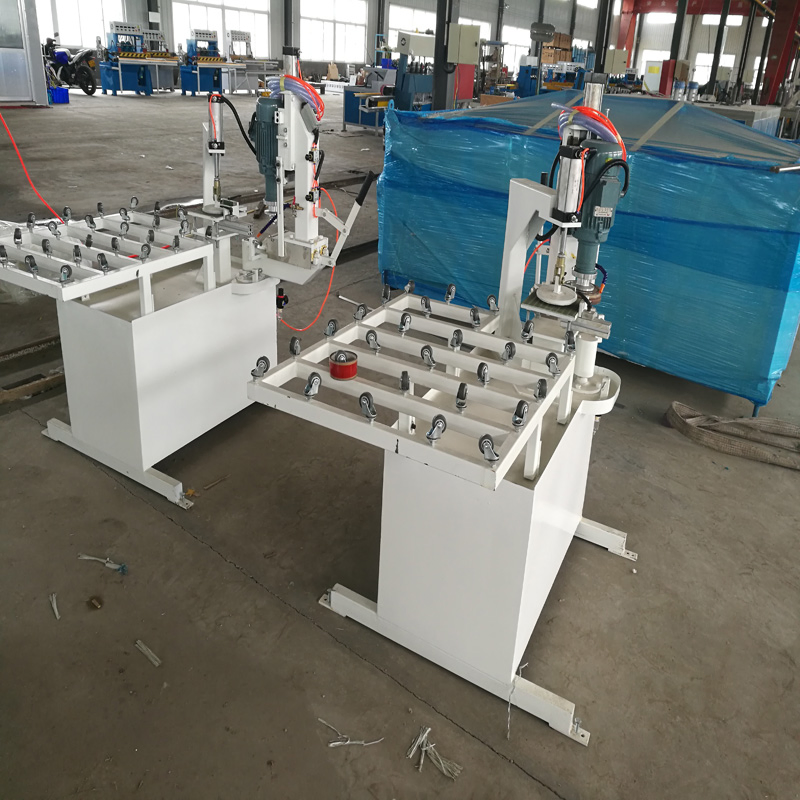 Flat Glass Round Corner Edging Polishing Chamfering Machine Glass Machine
