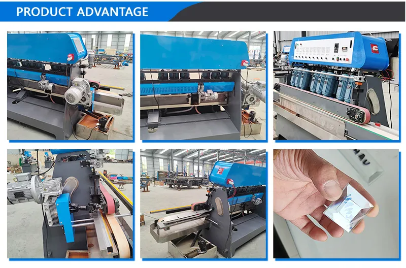 Glass Beveling Machine View 2