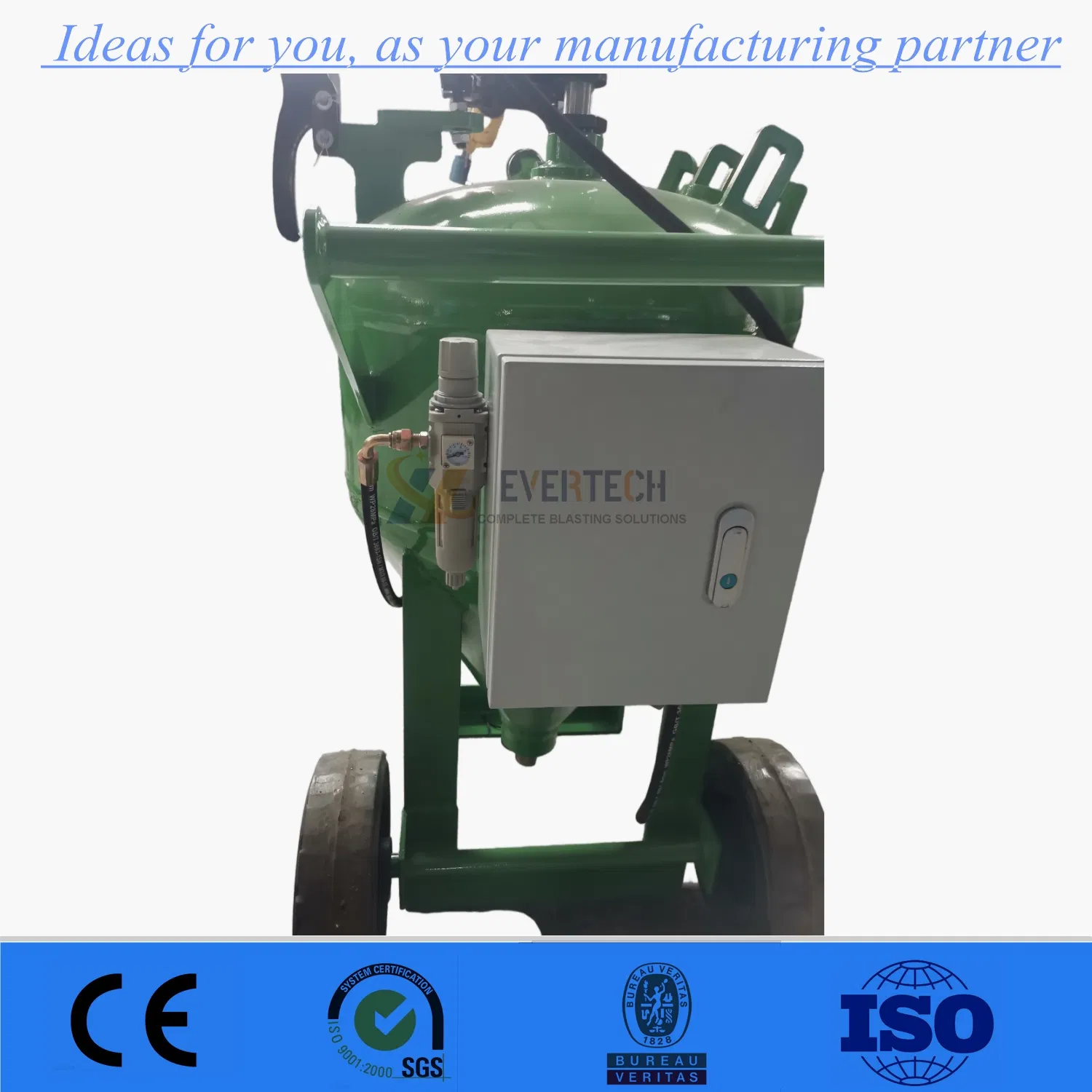 China Water Glass Bead Dustless Sand Blasting Machine Equipment for Sale