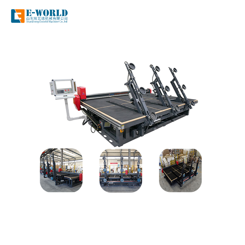 CNC Automatic Glass Cutting Machine for Glass Industry Manufacturing Plant Construction