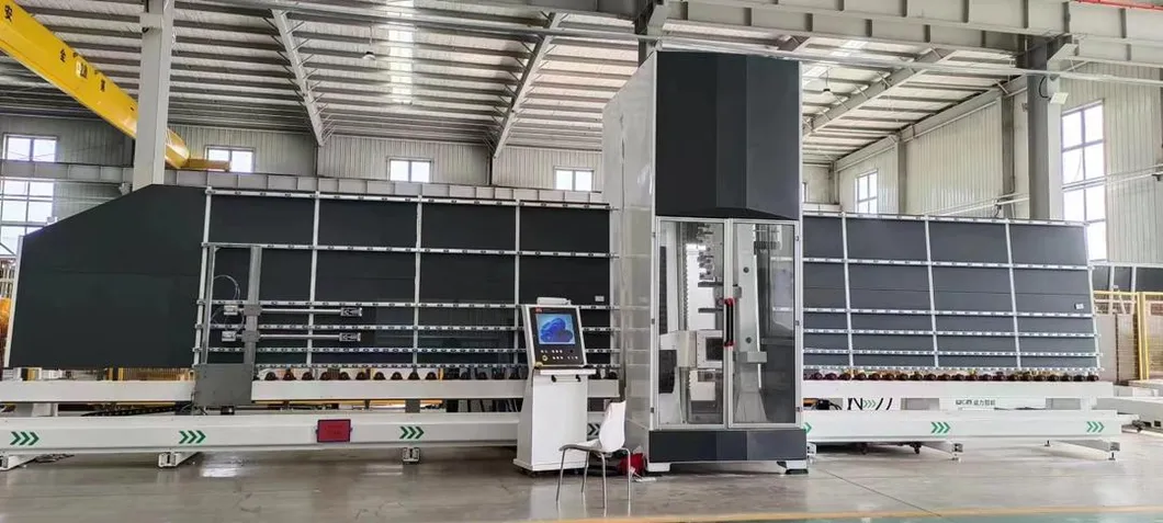 Glass Vertical CNC Drilling and Milling Center