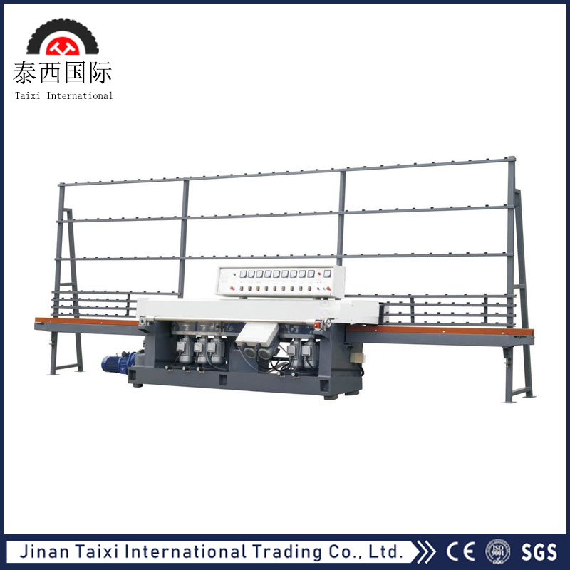 Glass Grinder Edge Dulling Machine Line Glass Double Edging Machine