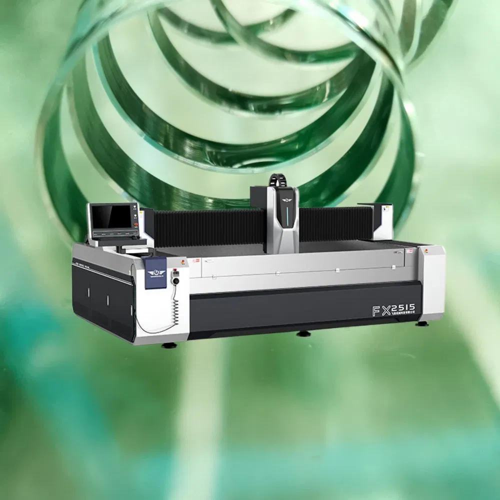 Advanced CNC Glass Processing Center for Precision Edging and Drilling