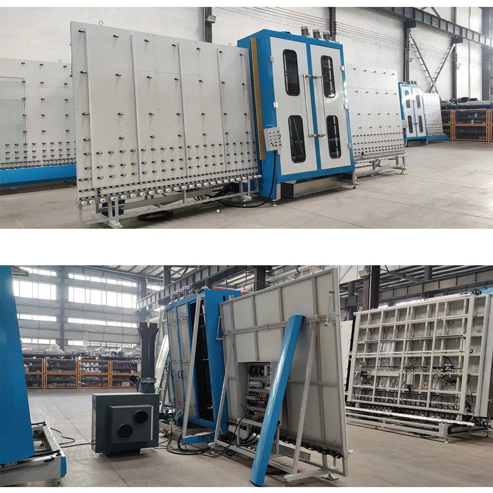 Automatic Insulating Glass Production Line with Gas Filling Function Online, High Quality, China