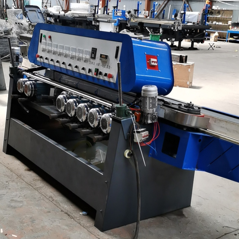 Glass Beveling Machine Machine for Bevelling Glass with 8 Motors