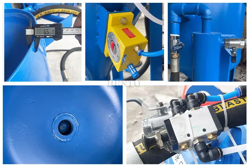 Sandblasting Machine Detail 4