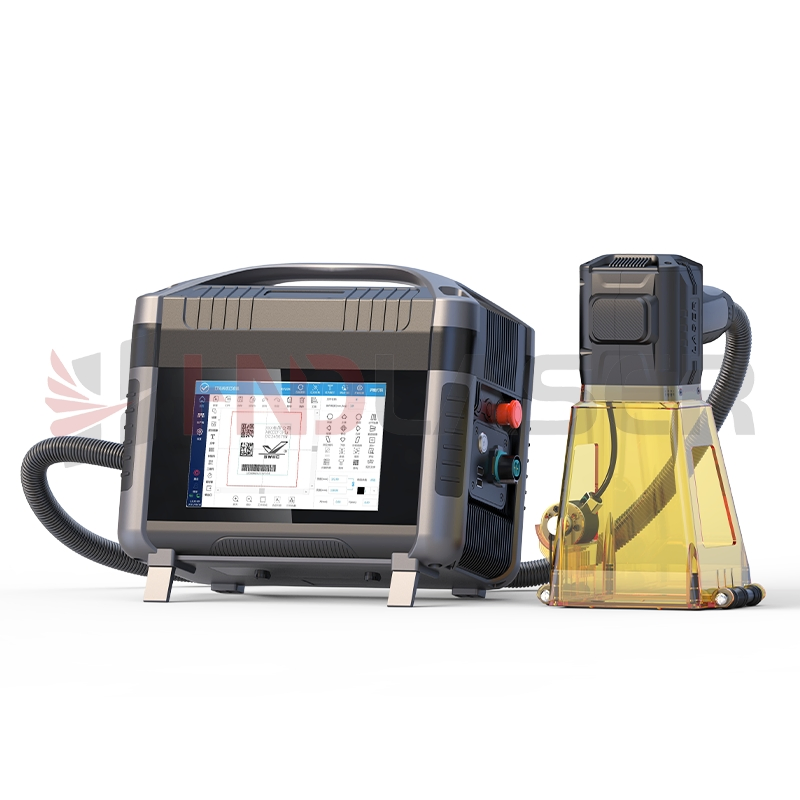 Handheld Portable Metal Marking Logo/Name/Text/Number Engraving Machine