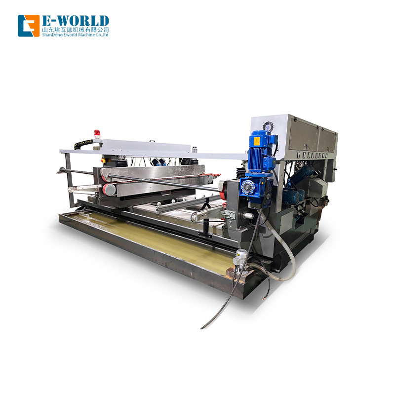 High Efficiency Double Side Glass Edging Machine