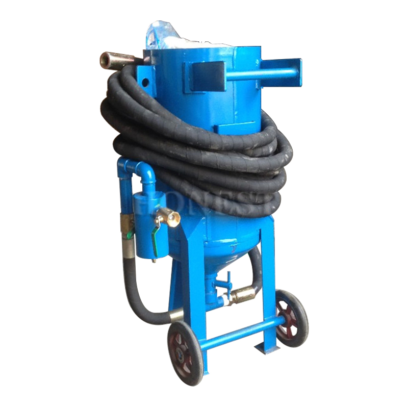 Mobile Sand Blaster / Sand Blasting Electric / Glass Sandblasting Machine