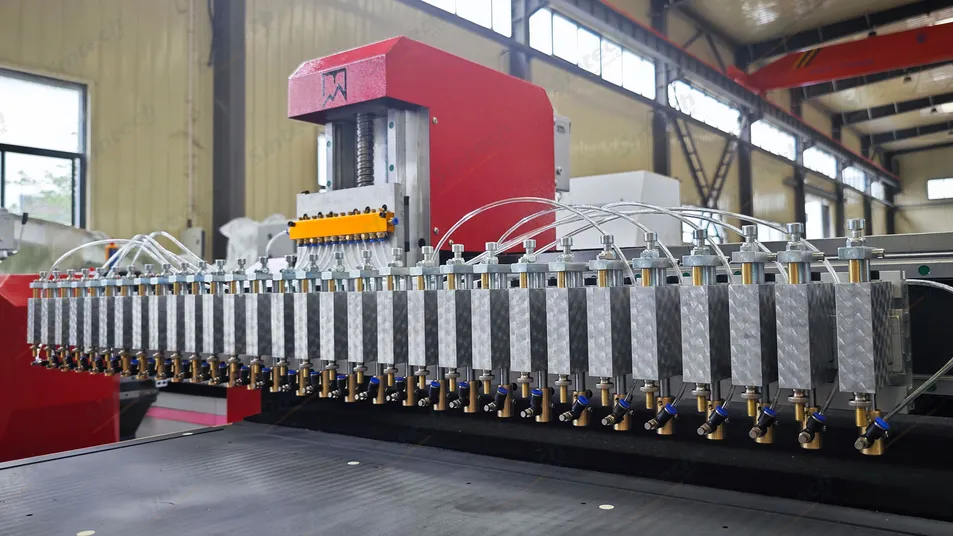 CNC Glass Cutting Detail 1