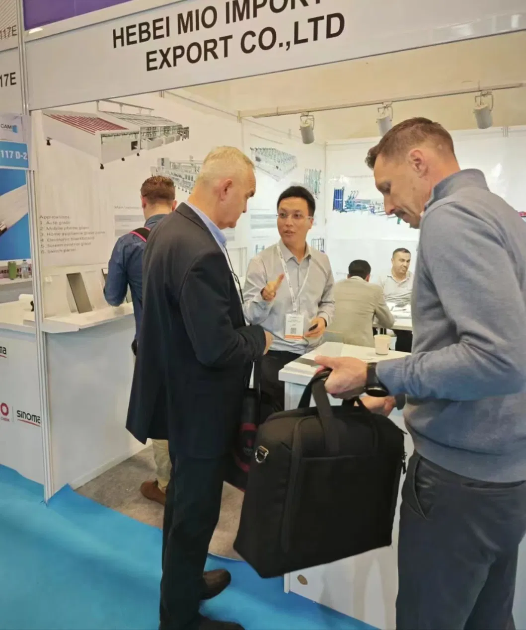 Glass Machinery Exhibition