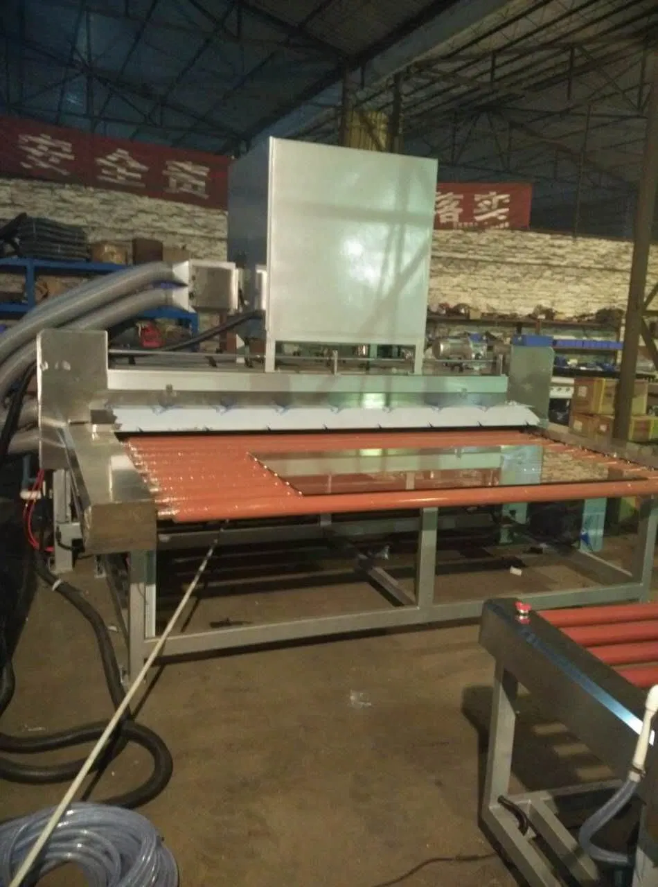 2500 CE Glass Washing Machinery Horizontal Washing