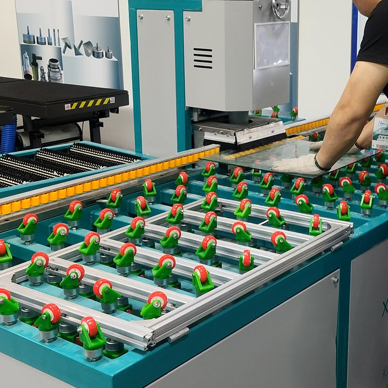 Glass Edge Grinding Machine, Belt Grinding Machine, Belt Edging, Automatic Glass Edge/Edging Grinding and Polishing Processing Machine