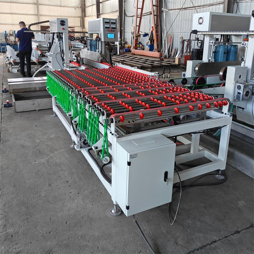 High-Precision Double Edging Machine for Flat Glass Processing