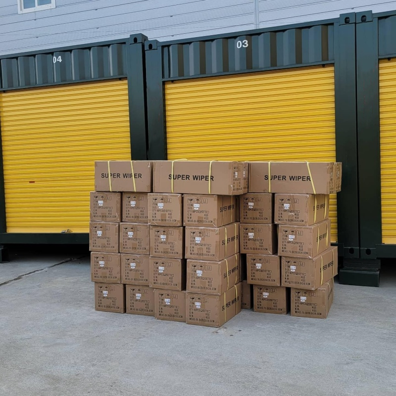 Fast Shipping Self Storage Units on Hot Sale with Low Price