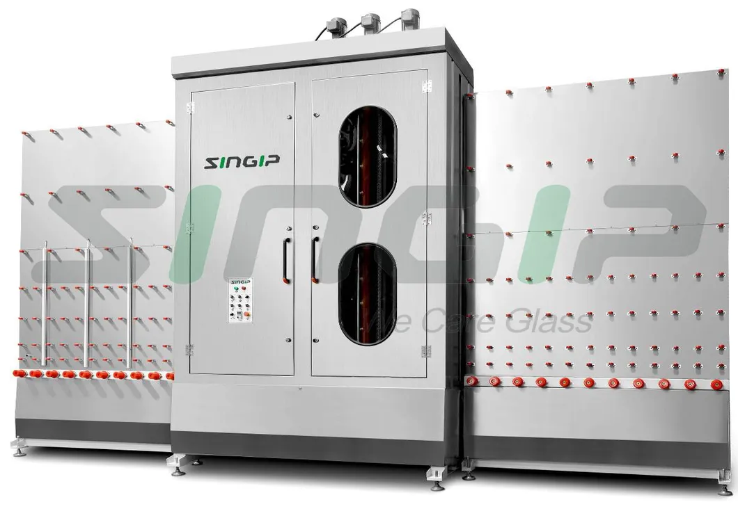 Vertical Glass Washing Machine