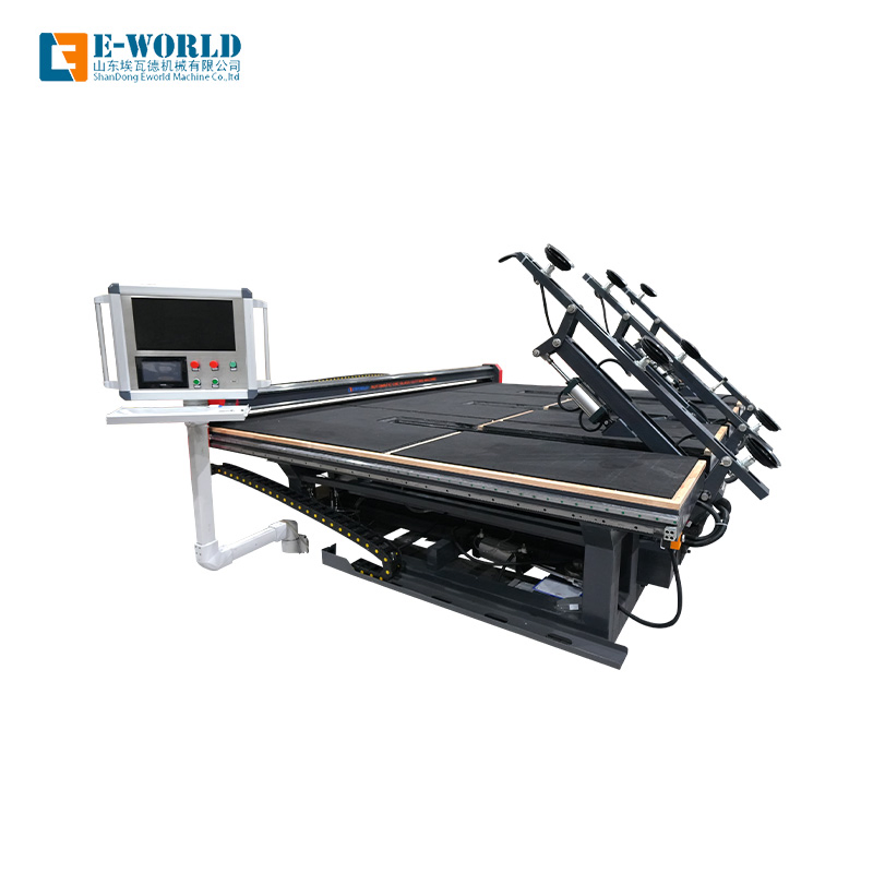 Heavy Duty Industrial Glass Cutting Machine with Durable Alloy Head for Thick Panel Cutting