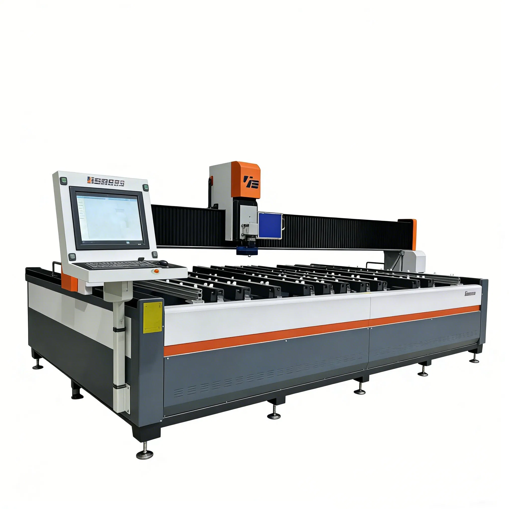 Glass Frosting Sandblasting Machine Laser Engraving Marking Drilling Machine