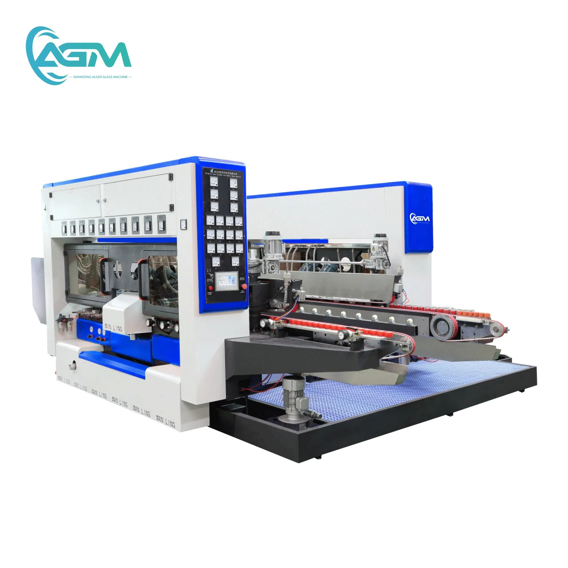Horizontal Glass Four Side Edging Machine