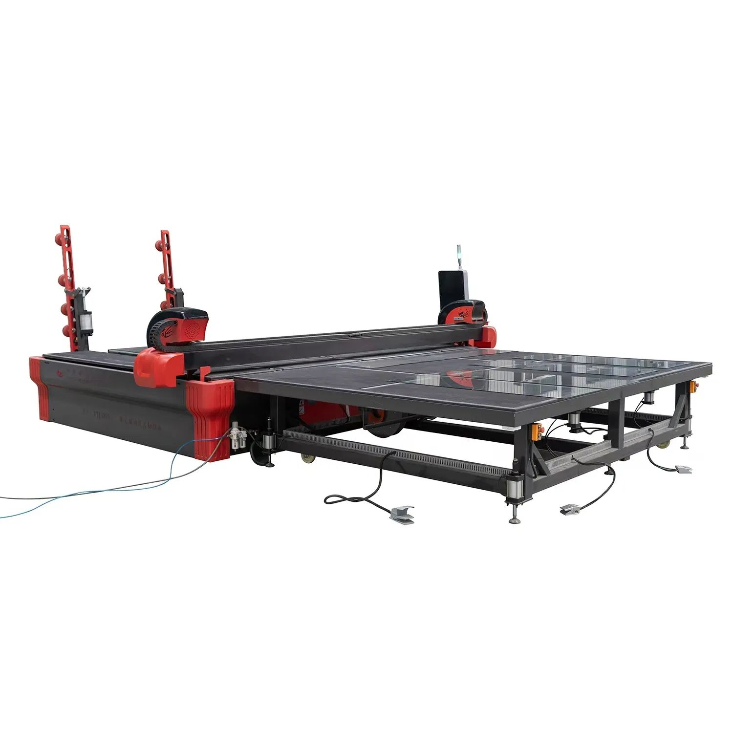 Intelligent CNC Glass Cutting Machine Tempered Laminated Glass Cutter