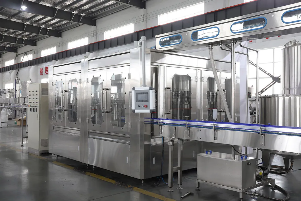 Automatic Bottling Line