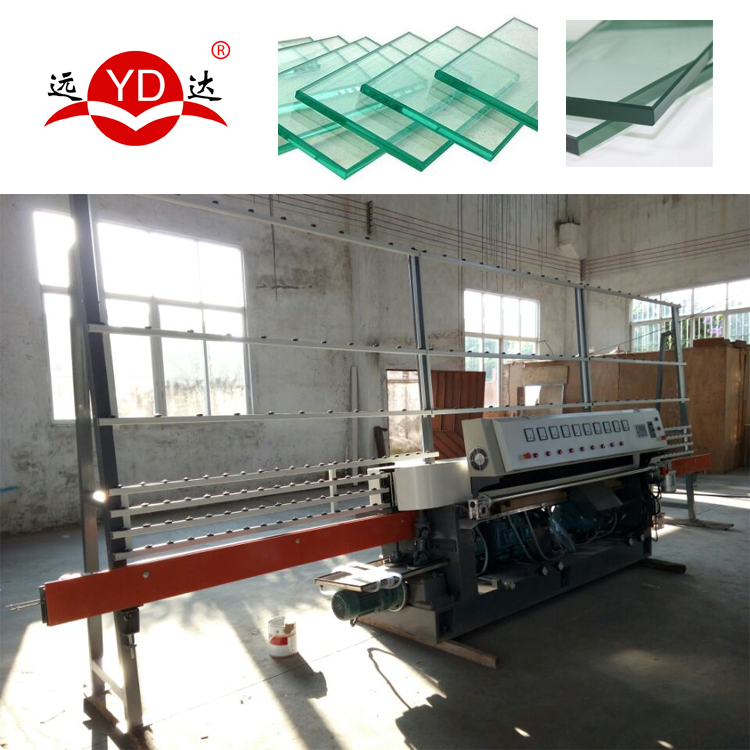 Flat Glass Edging Grinding and Polishing Machine