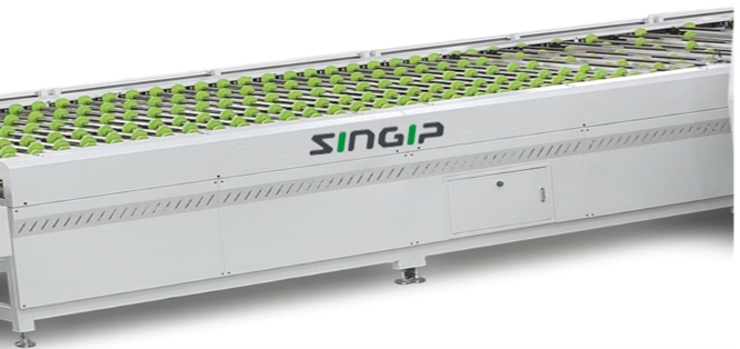 Intelligent High Speed Full Automatic Glass Double Edging Production Line