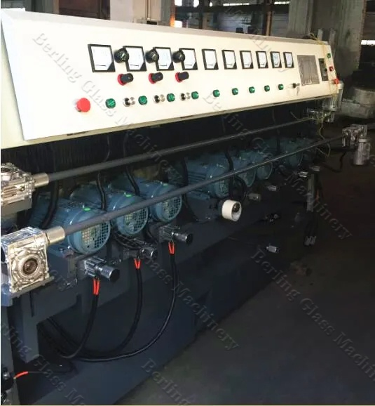 Industrial Round Edge Grinding Machine for Flat Glass Edging Laminated Glass Grinder