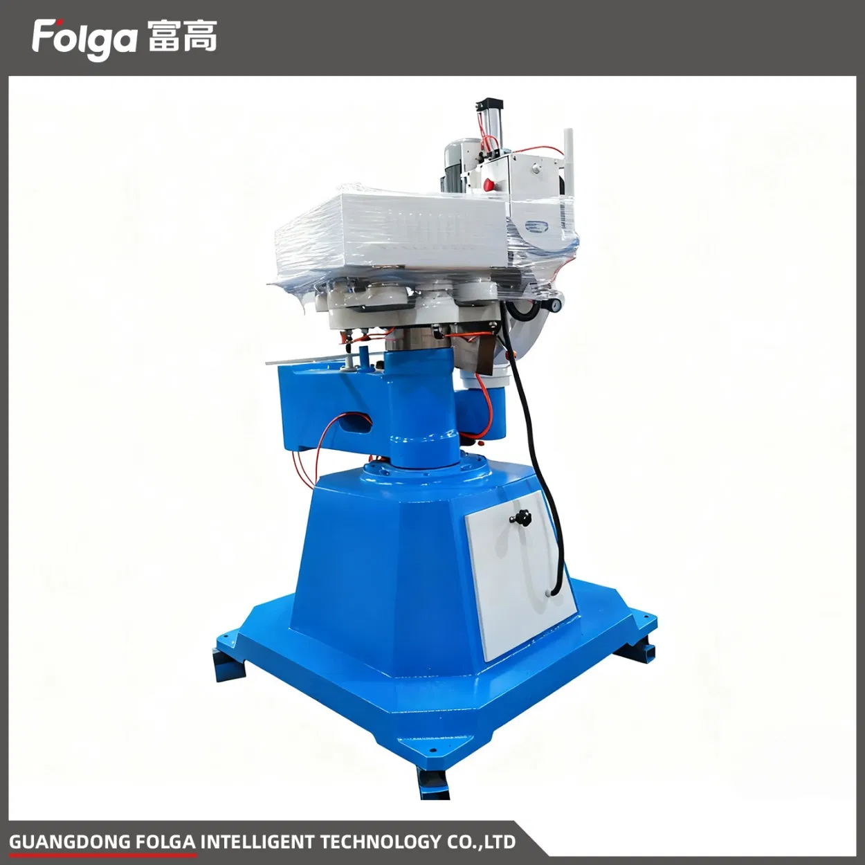 Irregular Glass Edging Unique Machine for Round Shape Glass