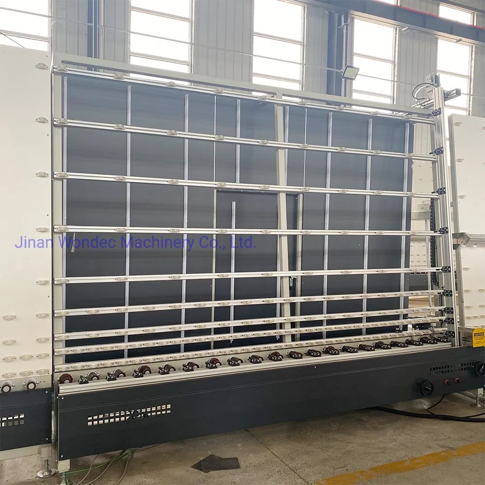 Automatic High Speed Vertical Double Glazing Glass Machine Production Line