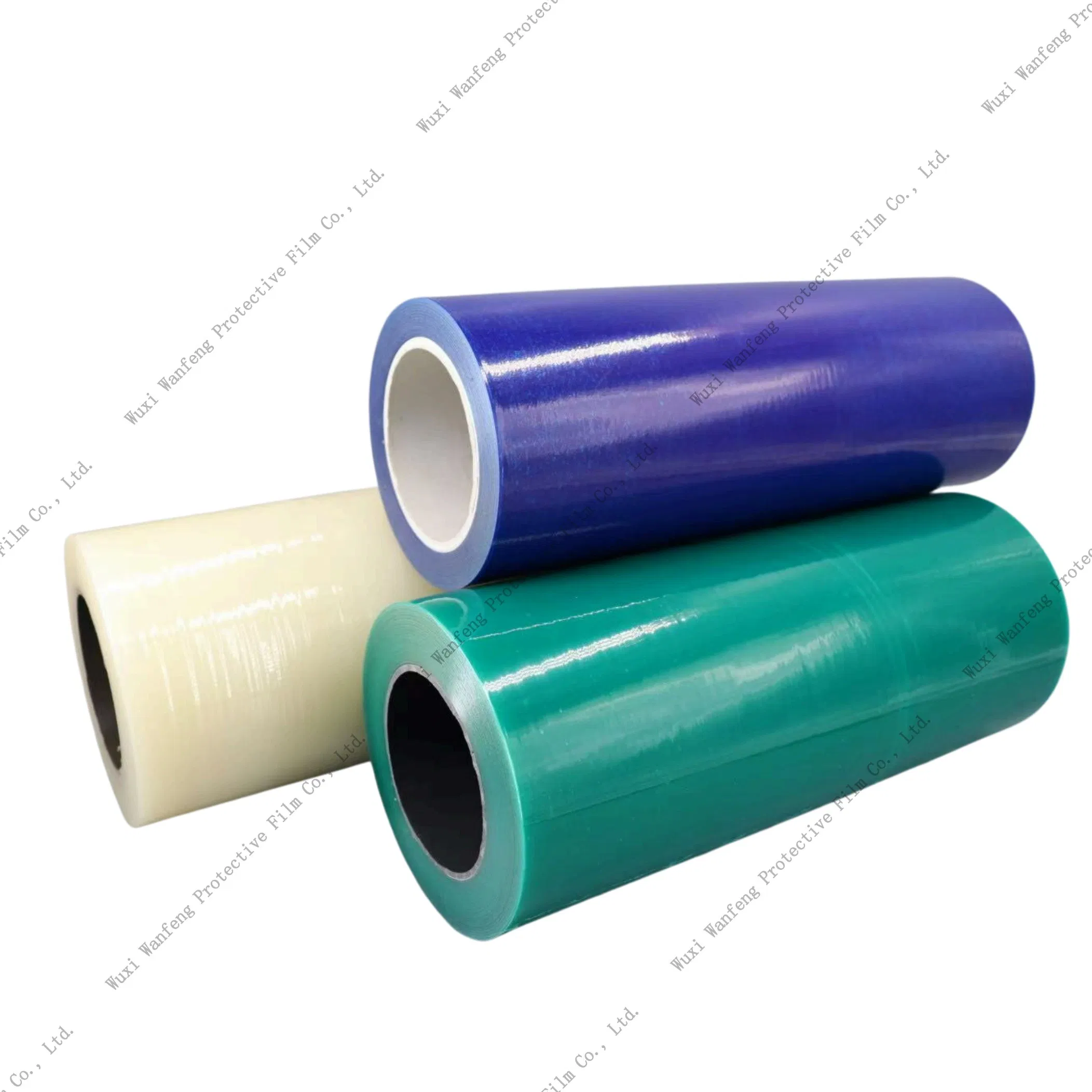 High-Tack Adhesive Backing for Raw Aluminum Sheet Storage and Transit