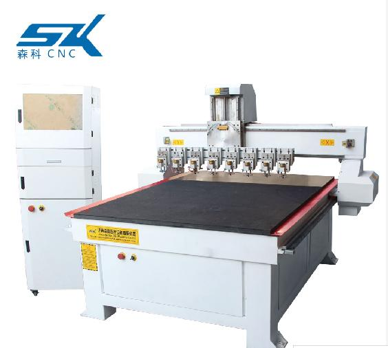 Automatic CNC Glass Cutting Machines to Cut Car Rearview Mirror Multi Heads CNC Round Glass Mirror Cutting Machine