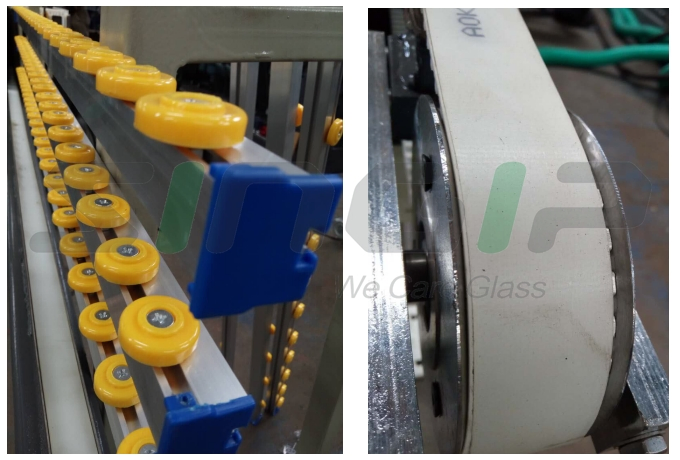 Flat Glass and Mirror Beveling Edging Polishing Machine with PLC