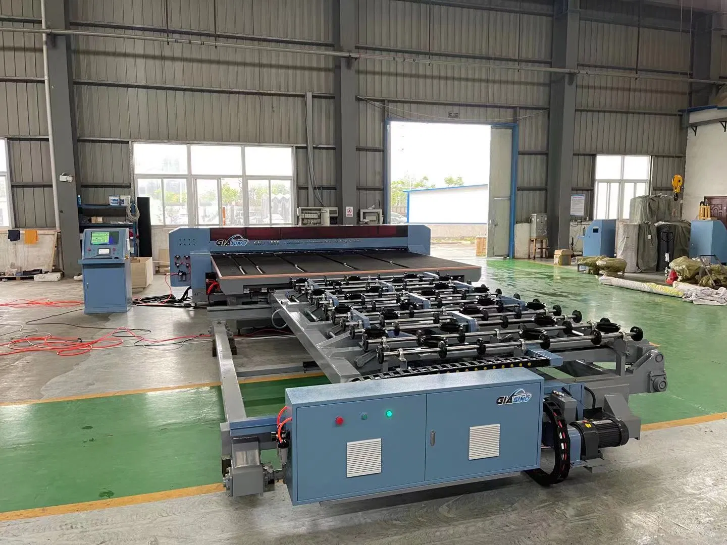 Window Door Glass Cutting Machine, Specially for Laminated Glass