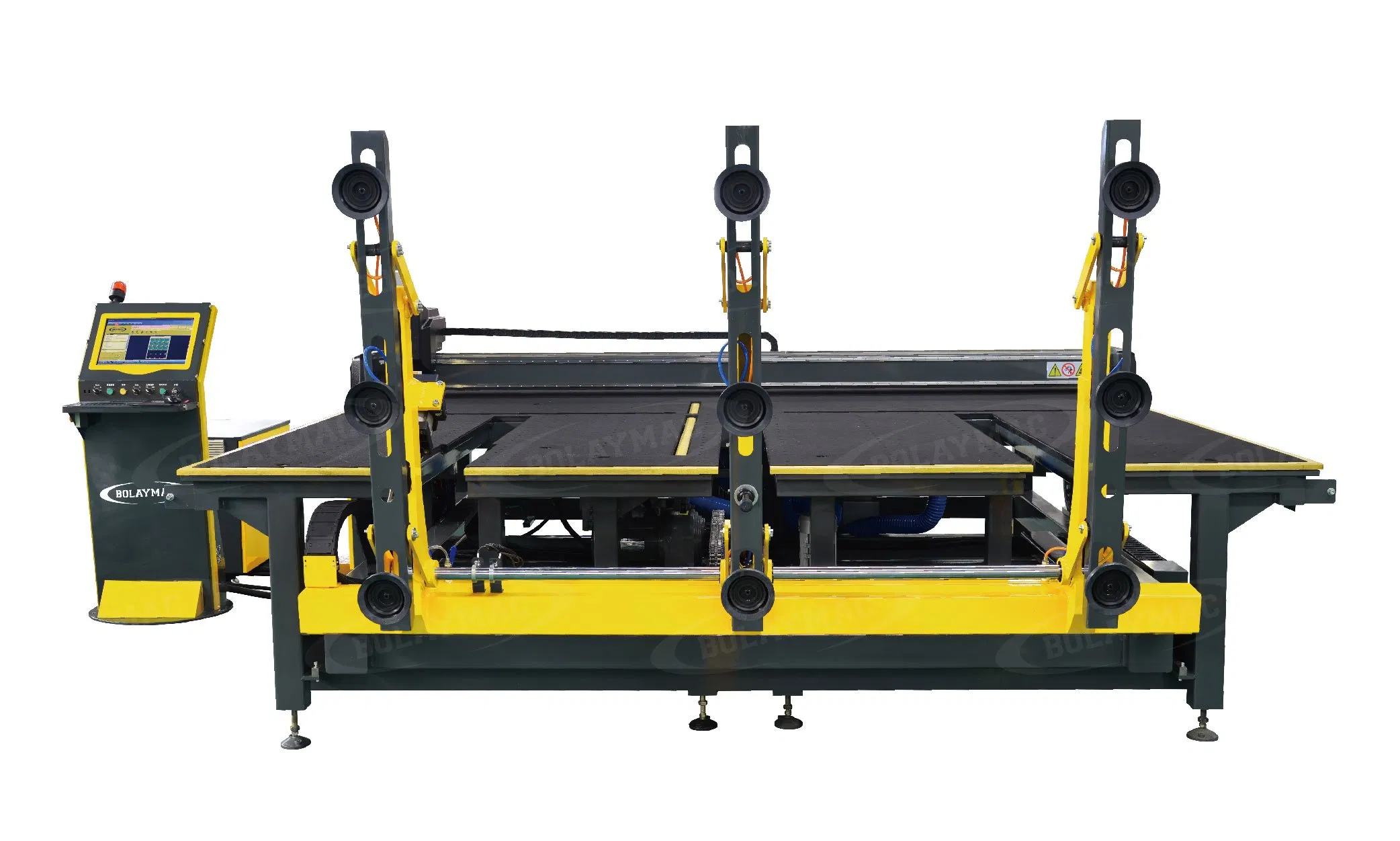 Hh Multifunction Glass Cutting Machine Glass Processing Machinery Float Glass Cutting Table