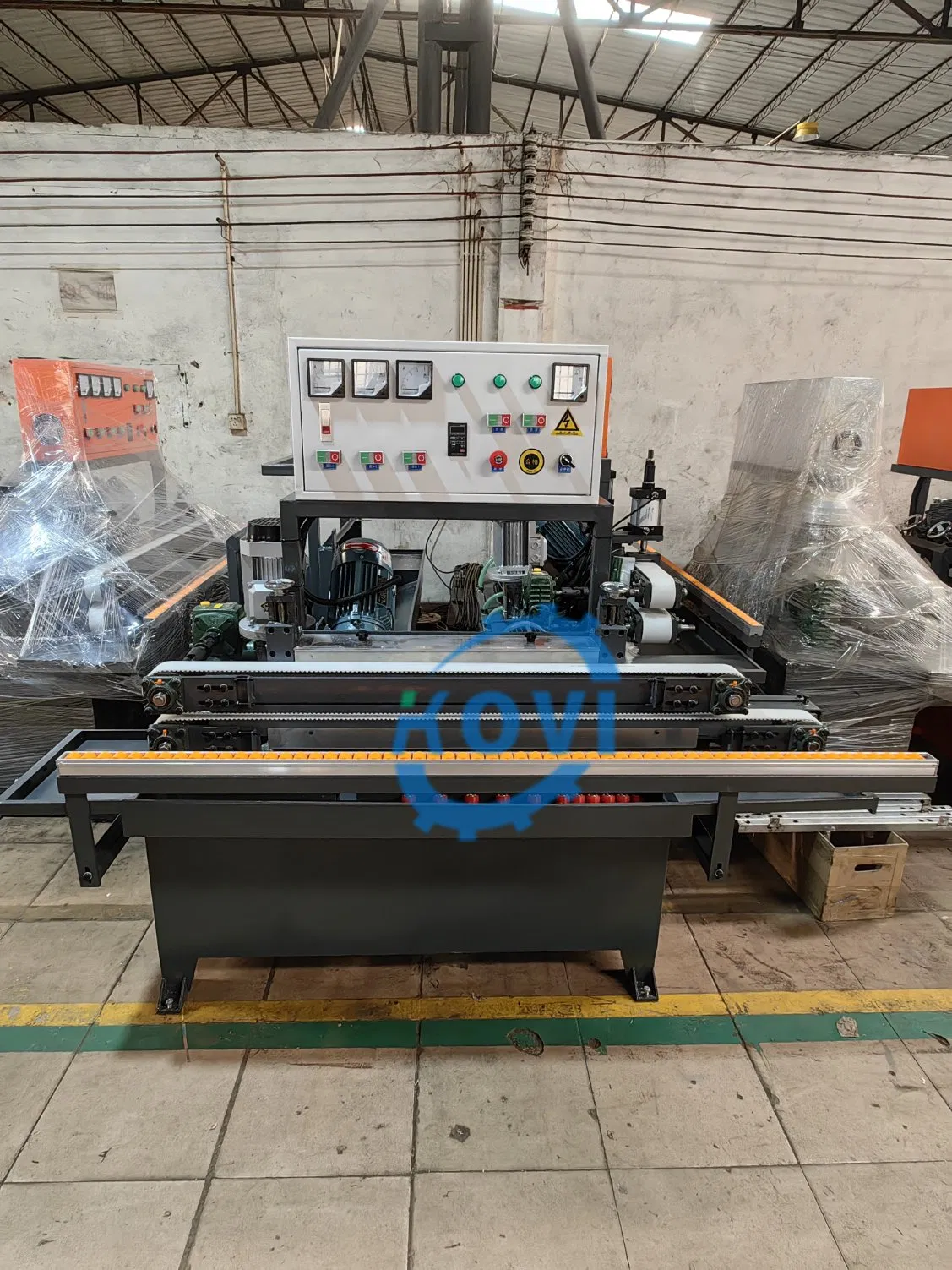 Potable Glass Machine Mirror Bevel Processing Polishing Machinery Glass Beveling Edging Corner Processing Machinery